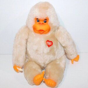 VTG 70s GORGEOUS GEORGE 10" Cream Thumb sucking Gorilla Gonga Style Canada